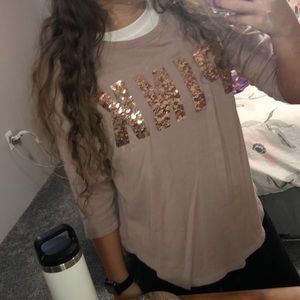 Victoria’s secret quarter sleeve top